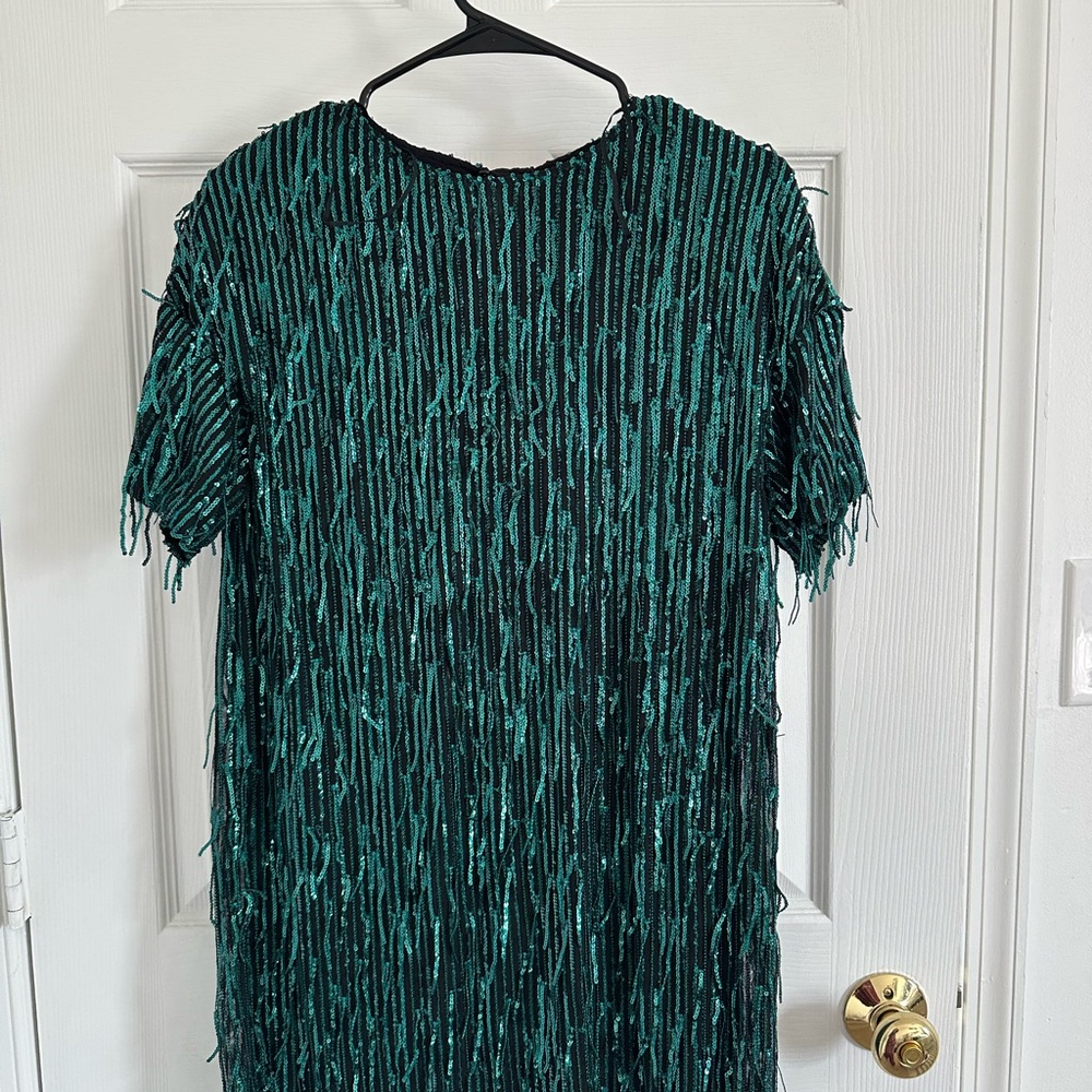 Zara Sequin Dress
